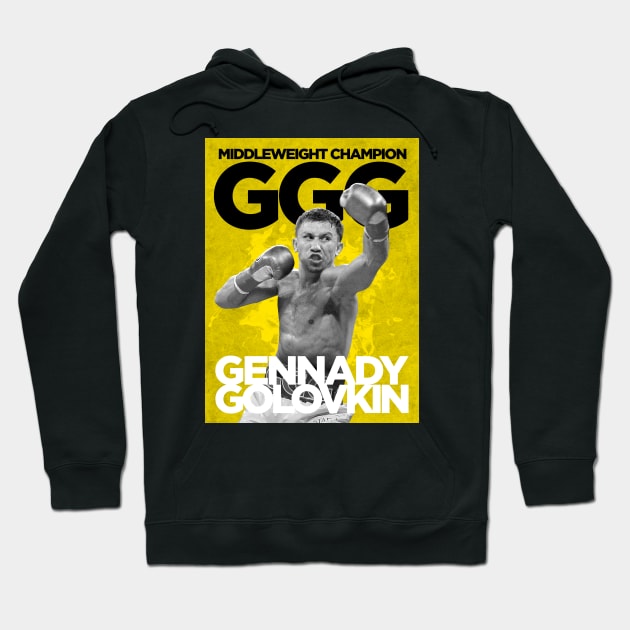 The power of GGG Hoodie by enricoalonzo